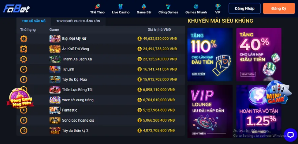 Hướng dẫn rút tiền Kwin68